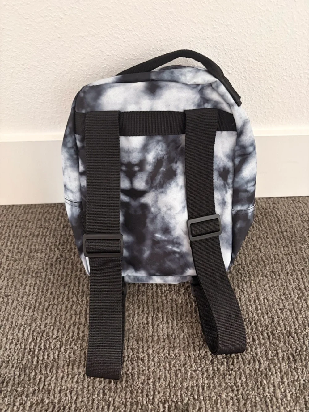 Authentic Disney Store Mickey Mouse Tie Dye Mini Backpack - EUC